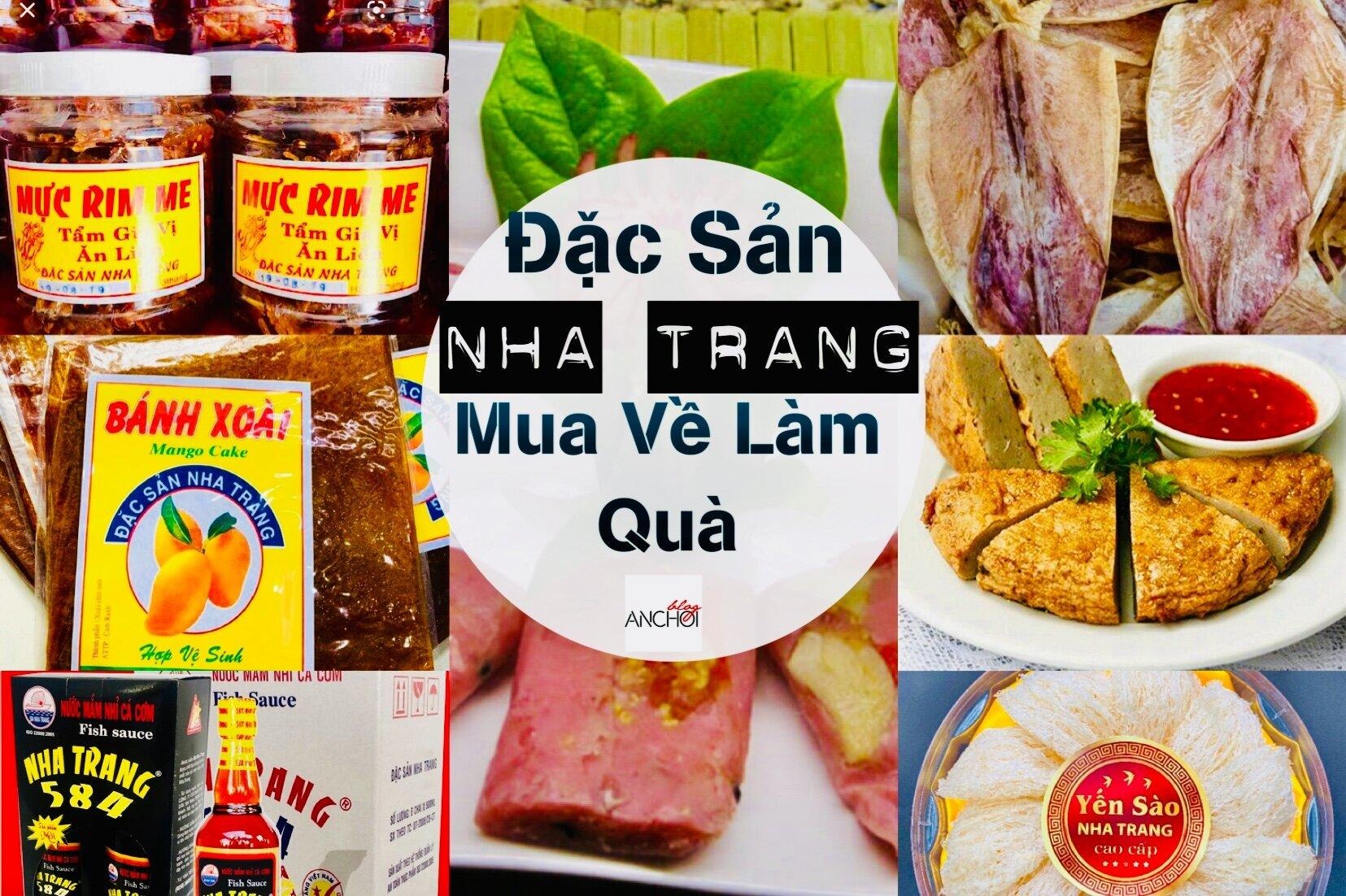 Đi Nha Trang mua quà gì? Tổng hợp địa điểm mua quà nổi tiếng ở Nha Trang