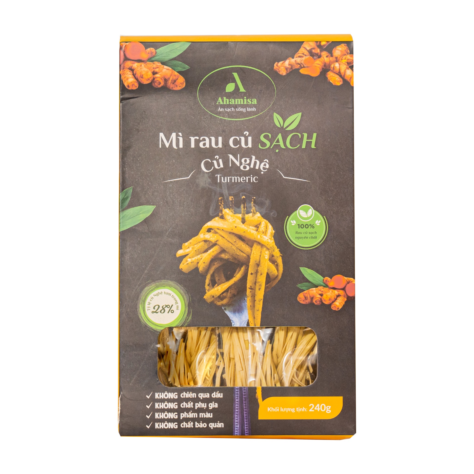 MÌ RAU CỦ - CỦ NGHỆ